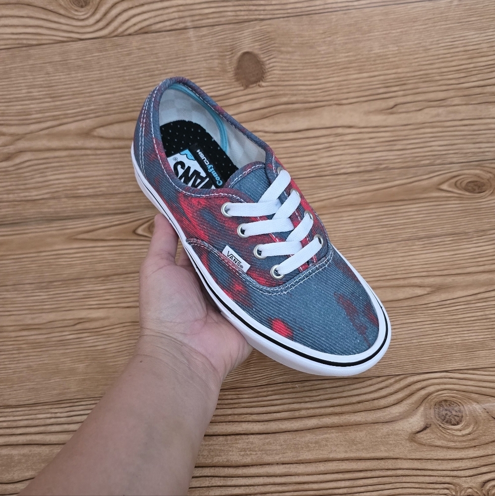 VANS Authentic Comfycush Sk8 Low Sneakers - Picture 7 of 9